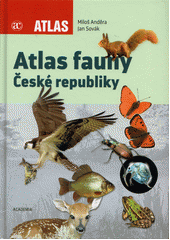 Obálka titulu Měrůtky/Atlas fauny České republiky