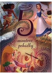 Obálka titulu Disney princezna : 5minutové pohádky