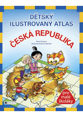 Obálka titulu Měrůtky / Dětský ilustrovaný atlas Česká republika