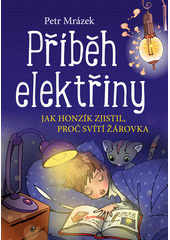 Obálka titulu Příběh elektřiny - Jak Honzík zjistil, proč svítí žárovka 