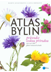 Obálka titulu Měrůtky/Atlas bylin