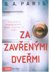 Obálka titulu N O V I N K A - PROSINEC 2017! Za zavřenými dveřmi