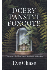 Obálka titulu Dcery panství Foxcote