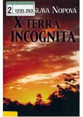 Obálka titulu X Terra Incognita