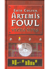 Obálka titulu Artemis Fowl: věčná šifra