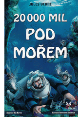 Obálka titulu 20 000 mil pod mořem