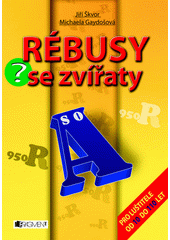 Obálka titulu Rébusy se zvířaty