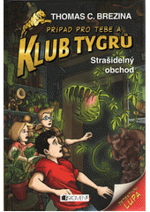 Obálka titulu Strašidelný obchod (Klub tygrů)