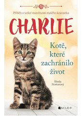 Obálka titulu Lutopecny/Charlie - kotě, které zachránilo život