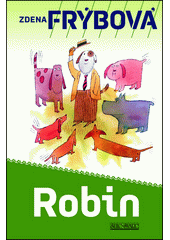 Obálka titulu Měrůtky/Robin