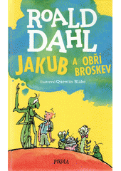 Obálka titulu Jakub a obří broskev