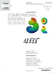 Computational materials science