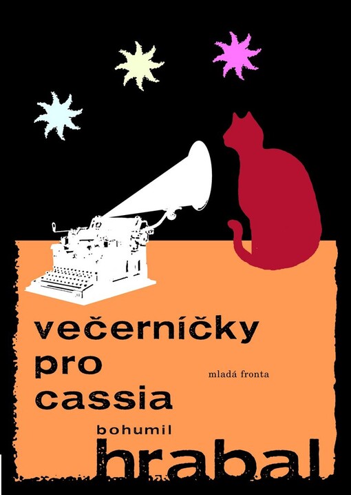 Večerníčky pro Cassia : vybrané texty z let 1989-1994 / Bohumil Hrabal