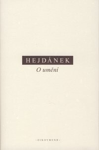 O umění / Ladislav Hejdánek