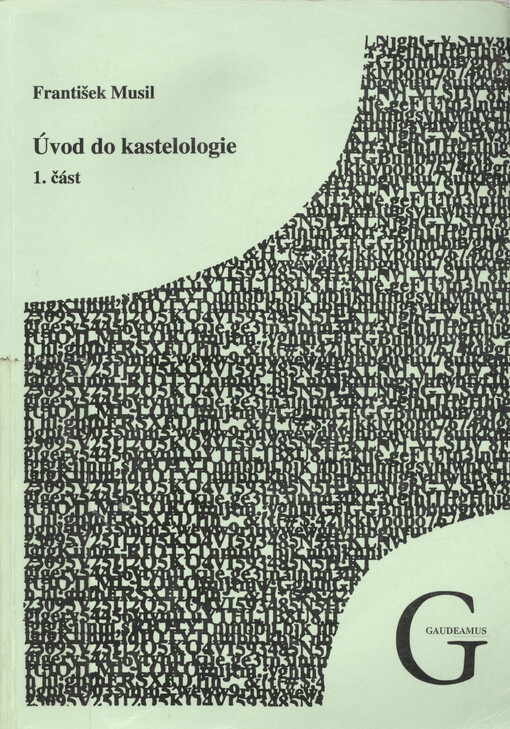 Úvod do kastelologie. František Musil