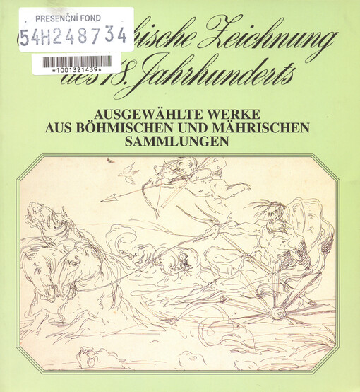 Österreichische Zeichnung des 18. Jahrhunderts : ausgewählte Werke aus bömischen und mährischen Sammlungen : [Kloster der Hl. Agnes von Böhmen, Prager Altstadt, 20.6.-18.8.1996] / Pavel Preiss ; [Nationalgalerie in Prag – Graphische Sammlung, Mährische Galerie in Brünn, Österreichisches Kulturinstitut in Prag]