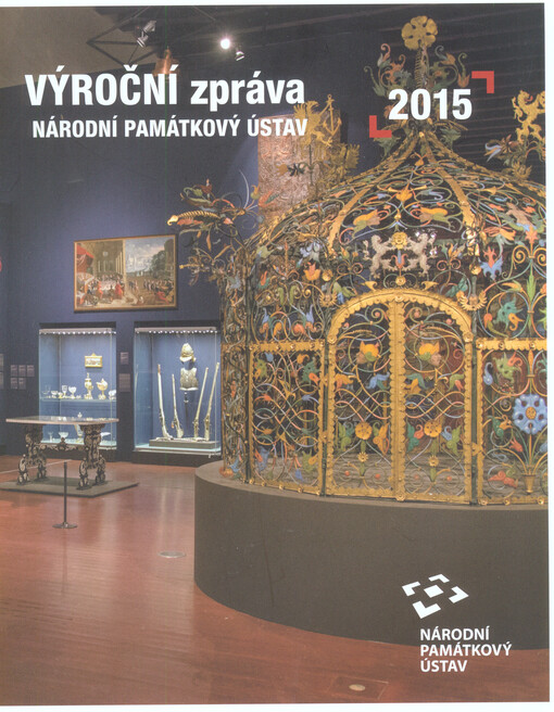 Výroční zpráva 2015 : Národní památkový ústav