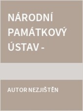 Výroční zpráva 2014 : Národní památkový ústav