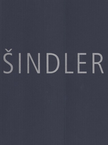 Jiří Šindler / [texty napsali Bronislava Gabrielová, Ivo Binder, Jiří Šindler]