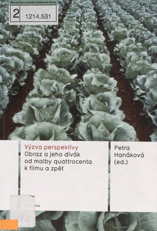 Výzva perspektivy : obraz a&nbsp;jeho divák od malby quattrocenta k&nbsp;filmu a&nbsp;zpět / Petra Hanáková (ed.)