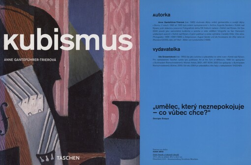 Kubismus / Anne Ganteführer-Trierová ; Uta Grosenicková (ed.) ; [z němčiny přeložil Vladimír Čadský]