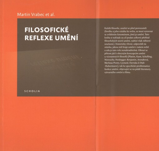 Filosofické reflexe umění / Martin Vrabec … [et al.]