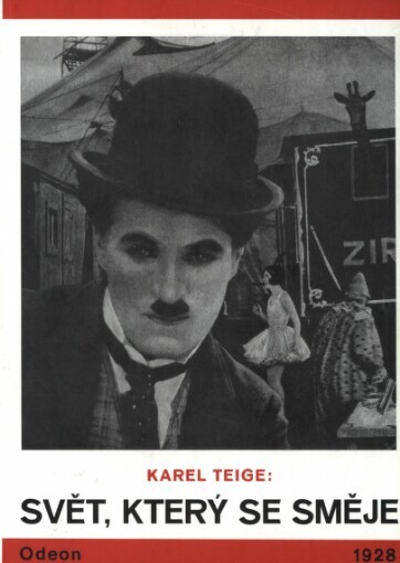 O humoru, clownech a dadaistech. Karel Teige