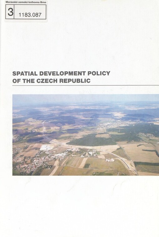 Spatial development policy of the Czech Republic