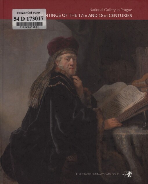 Dutch paintings of the 17th and 18th centuries / Anja K. Ševčík (ed.), Stefan Bartilla, Hana Seifertová