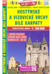 Hostýnské a Vizovické vrchy, Bílé Karpaty : turistická mapa 1:100 000  (odkaz v elektronickém katalogu)