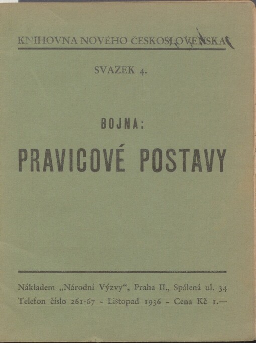 Pravicové postavy