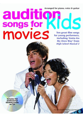 Audition Songs For Kids : Movies (odkaz v elektronickém katalogu)