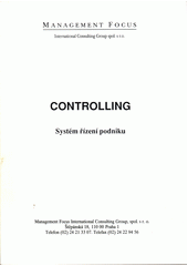 Controlling : systém řízení podniku (odkaz v elektronickém katalogu)