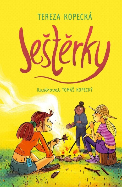 Ještěrky / Tereza Kopecká ; ilustroval Tomáš Kopecký