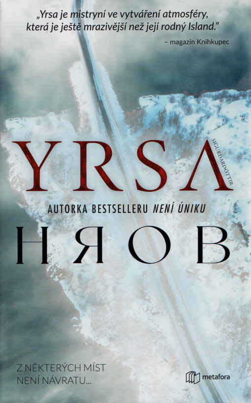 Hrob / Yrsa Sigurðardóttir ; přeložila Lucie Korecká