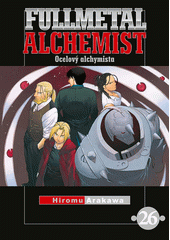 Fullmetal Alchemist = Ocelový alchymista. 26  (odkaz v elektronickém katalogu)