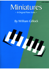 Miniatures : 8 original piano solos  (odkaz v elektronickém katalogu)
