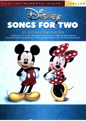 Disney Songs for Two Cellos (odkaz v elektronickém katalogu)