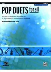 Pop Duets for All : violin (odkaz v elektronickém katalogu)
