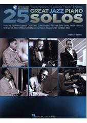 25 Great Jazz Piano Solos (odkaz v elektronickém katalogu)