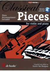 Classical Pieces for Violin and Piano (odkaz v elektronickém katalogu)
