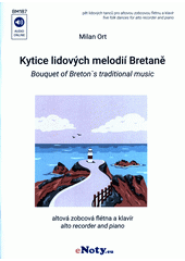 Kytice lidových melodií Bretaně (odkaz v elektronickém katalogu)