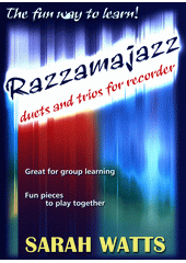 Razzamajazz : Duets Trios for Recorder (odkaz v elektronickém katalogu)