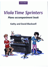 Viola Time Sprinters : Piano Accompaniment Book (odkaz v elektronickém katalogu)