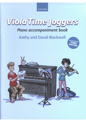 Viola Time Joggers : Piano Accompaniment Book  (odkaz v elektronickém katalogu)