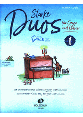 Starke Duos : für Geige und Klavier. 1  (odkaz v elektronickém katalogu)