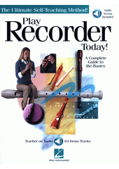 Play Recorder Today (odkaz v elektronickém katalogu)