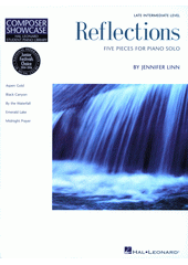 Reflections : Five Pieces for Piano Solo (odkaz v elektronickém katalogu)
