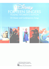 Disney For Teen Singers : Young Women's Edition (odkaz v elektronickém katalogu)