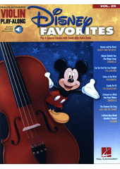 Disney Favorites : Violin Play-Along. Volume 29 (odkaz v elektronickém katalogu)